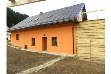 Szlovákia Chata Dobšinská Maša, Exteriőr